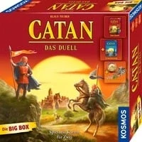 Abbildung von Kosmos Spiel, Strategiespel Catan Das Duell Big Box, Made in Germany