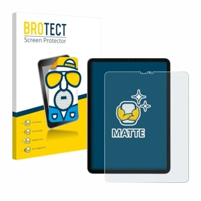 Abbildung von BROTECT Entspiegelungs Schutzfolie für Apple iPad Pro 12.9&quot; 2018 (3. Gen.) Matte Displayschutz Folie, Anti Reflex, Fingerprint
