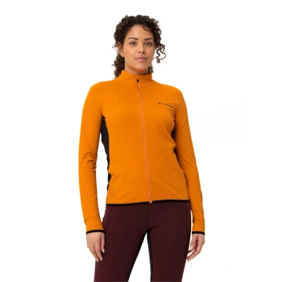 Abbildung von Vaude Damen Women&#039;s Matera Ls Tricot Ii Shorts, Kurkuma, 40 EU