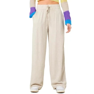 Abbildung von Noisy May Stoffhose, Damen, Größe: Large, Natural