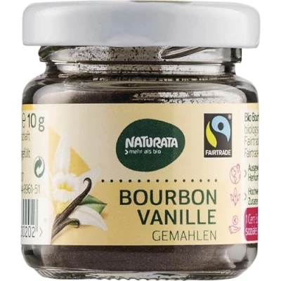 Abbildung von Naturata Bio Bourbon Vanille, gemahlen (1 x 10 gr)