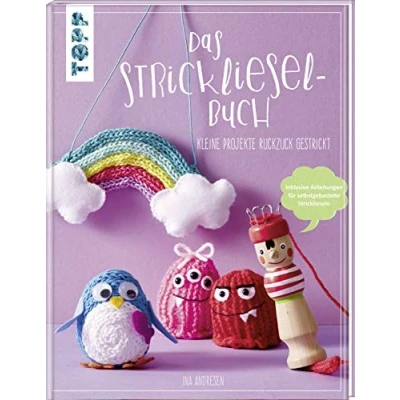 Abbildung von Das Strickliesel Buch: Kleine Projekte ruckzuck gestrickt
