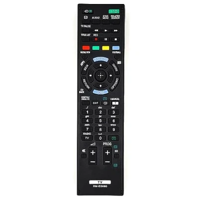 Abbildung von Ersatz TV Fernbedienung passend für Sony RM ED060 RMED060 Fernseher