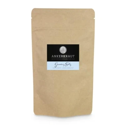 Abbildung von Ankerkraut Gewürz Salz, Allrounder Salz mit Gewürzen, Braten Kochen Genuss Pur, Paprika, für Gemüse Fleisch Pommes, 320 g im Beutel