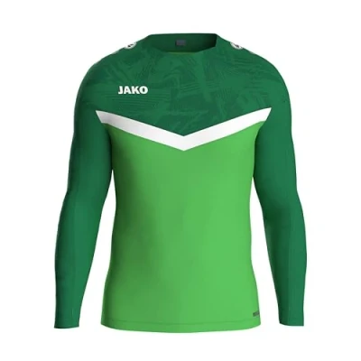 Abbildung von JAKO ICONIC Sweatshirt Herren und Damen Atmungsaktiver Unisex Sport Pullover mit wärmender Fleece Innenseite, Maximale Bewegungsfreiheit
