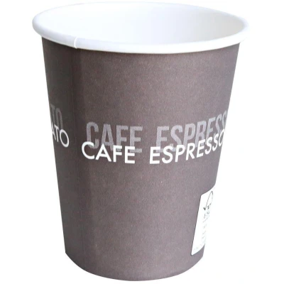 Abbildung von HYGOSTAR Einweg Kaffeebecher 9 cm 0,3 l braun