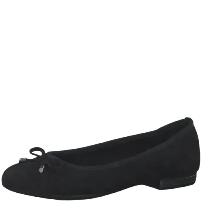 Abbildung von Marco Tozzi Klassischer Ballerina, Damen, Größe: 40, Black Schuhe
