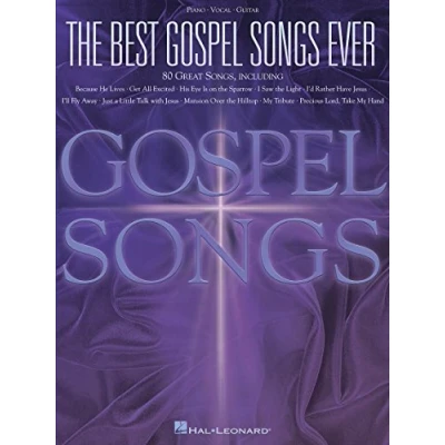 Abbildung von The Best Gospel Songs Ever: Songbook für Gesang, Klavier, Gitarre