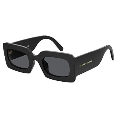 Abbildung von Marc Jacobs Unisex 488/s Sonnenbrille, Black Gold, 50