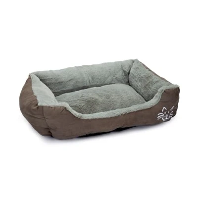Abbildung von Beeztees Tierbett Katzenbett Baboo grau