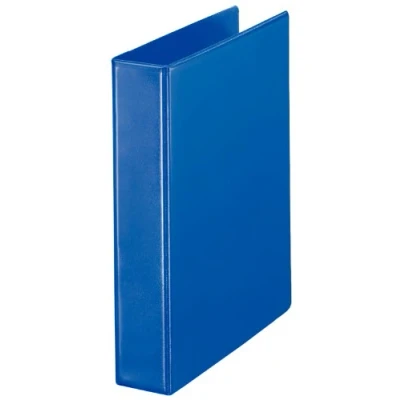 Abbildung von Esselte Essentials Präsentation Binder 4 Ring 6.2 cm blau
