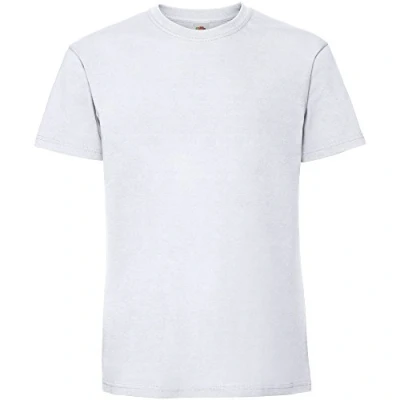 Abbildung von Fruit of the Loom Herren Premium T Shirt (3XL) (Weiß)