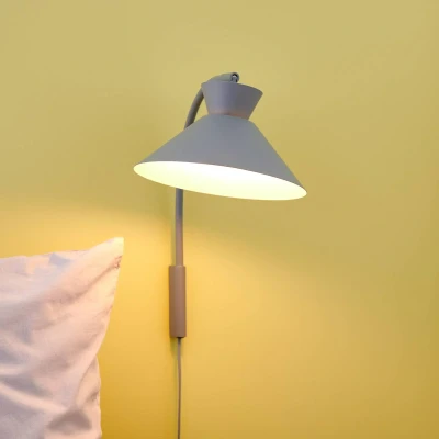 Abbildung von Nordlux Wandleuchte Dial, ohne Leuchtmittel, Nordische Schlichtheit mit klaren Linien, dekorativer Uplight Effekt