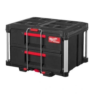 Abbildung von MILWAUKEE PACKOUT 2 DRAWER 4932472129 Werkzeugkoffer 410 560 360