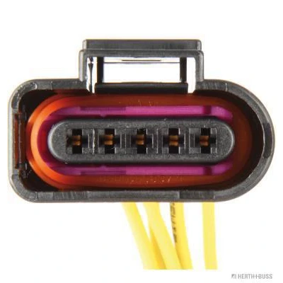 Abbildung von HERTH+BUSS ELPARTS 51277308 Kabelreparatursatz, Luftmassenmesser AUDI: A6 C6 Limousine, A4 B6 C5 Avant, VOLKSWAGEN: Polo V Schrägheck