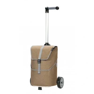 Abbildung von Andersen Unus Shopper Mikkel Einkaufstrolley beige