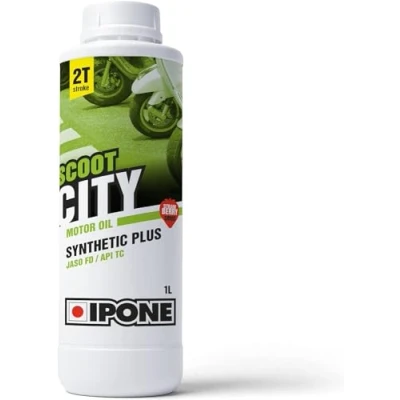 Abbildung von IPONE Scoot City Motoröl Scooter ZT Teilsynthetischer Qualitäts Schmierstoff Rauchreduzierung: ideal für den städtischen Gebrauch Erdbeere 1 Liter Kanister