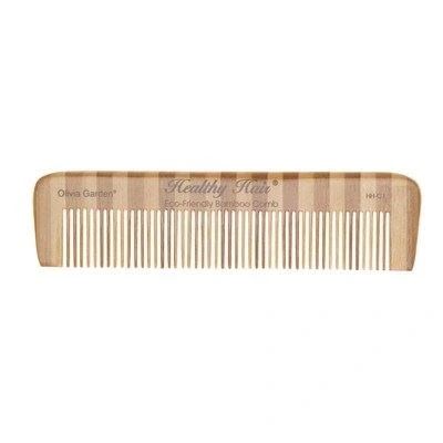 Abbildung von Olivia Garden Healthy Hair Bambus Taschenkamm, HH C1 (15 cm)