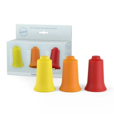 Abbildung von BellaBambi Vakuum Massager Schröpfsauger Original Trio, Gebrauchsmustergeschütztes Naturprodukt