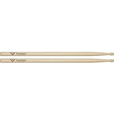 Abbildung von Vater vhp5baw 5B Power Eichel Spitze Hickory Drumsticks, Paar