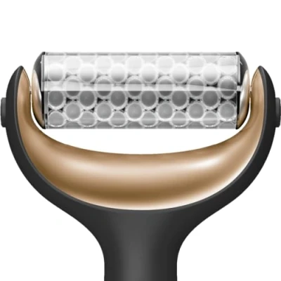 Abbildung von Kühlender Kopf für GESKE SmartAppGuided™ MicroNeedle Face &amp; Body Roller Microneedling Aufsatz Hautregeneration mit natürlichem Glanz Straffere Poren klare Haut Dermaroller Zubehör