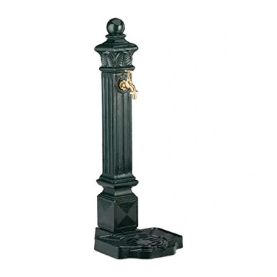 Abbildung von relaxdays Gartenbrunnen Standbrunnen Antik Säule