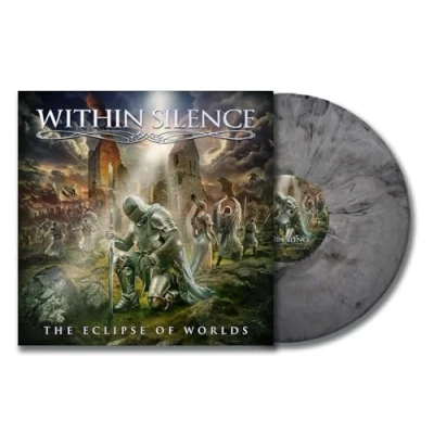 Abbildung von The Eclipse Of Worlds (Vinyl silber/schwarz) [Vinyl LP]