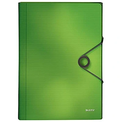 Abbildung von Leitz 45791050 Solid Projektmappe PP A4, hellgrün