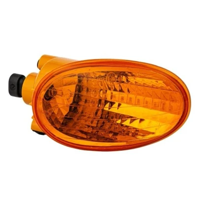 Abbildung von HELLA 2BA 270 016 041 Blinker gelb rechts mit Glühlampe, Lampenträger H21W Blinklicht Halogen 12 FIAT: Multipla