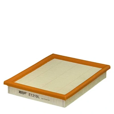 Abbildung von HENGST FILTER E1210L Luftfilter 37 196 245 Filtereinsatz FIAT: Strada Pickup, Palio I Weekend, Siena