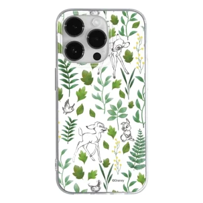 Abbildung von ERT GROUP Handyhülle für Apple iPhone 14 PRO MAX Original und offiziell Lizenziertes Disney Muster Bambi 008 optimal an die Form des Handy angepasst, hülle aus TPU