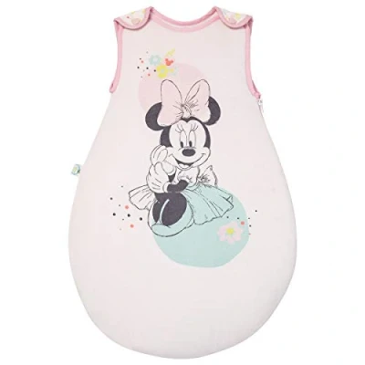 Abbildung von BabyCalin DIS401904 Schlafsack, 65cm, Disney Minnie Floral, mehrfarbig, 1 Stück