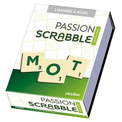 Abbildung von Calendrier Scrabble en 365 jours L&#039;Année à Bloc