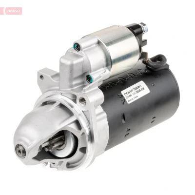 Abbildung von DENSO DSN3011 Anlasser 12 2,2 10 MERCEDES BENZ: C Klasse T modell, Vito Bus, Limousine, SSANGYONG: Musso SUV
