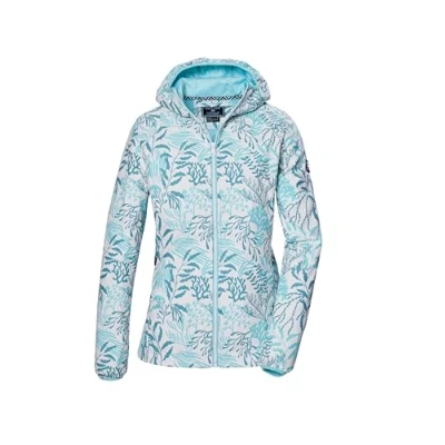 Abbildung von killtec Damen Softshelljacke/Outdoorjacke mit Kapuze KOS 56 WMN SFTSHLL JCKT, hellaqua, 38, 42853 000