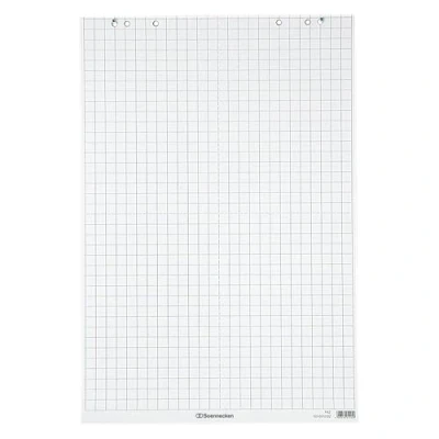Abbildung von Soennecken Flipchartblock 1138 68x99cm 20 Blatt kariert 5 Stück
