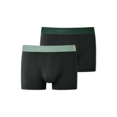 Abbildung von Schiesser 2ER PACK Panties, Herren, Größe: 3XL, Schwarz