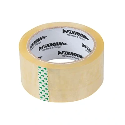 Abbildung von FIXMAN Packband, 48 mm x 66 m, transparent (963618)