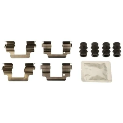 Abbildung von TRW PFK643 Zubehörsatz, Scheibenbremsbelag VOLVO: V70 2, XC60 I, V60 FORD: S Max Mk1, Galaxy Mk2 MPV, LAND ROVER: Range Rover Evoque