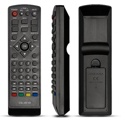 Abbildung von Dakana Fernbedienung für Comag SL40HD HD25 Micro M80HD M25HD Zapper Receiver sofort einsatzbereit