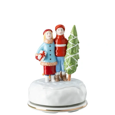 Abbildung von Hutschenreuther Sammelserie 2021 Spieluhr Weihnachtsgaben