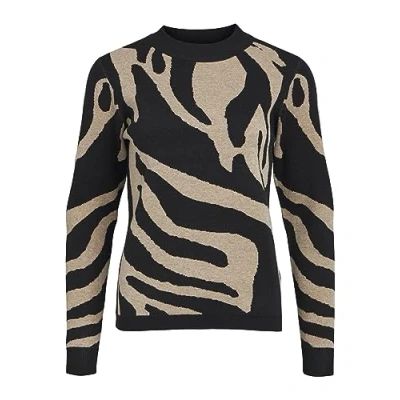 Abbildung von OBJRAY L/S Knit Pullover AOP NOOS