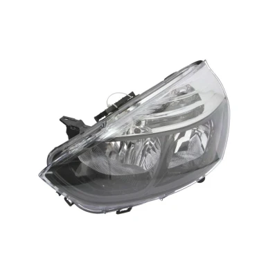 Abbildung von ALKAR 2771187 Scheinwerfer links H1, PY24W, W5W, H7 mit Elektromotor Gehäuse schwarzem Innenteil RENAULT: Clio 4 Schrägheck, Grandtour