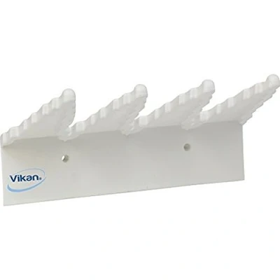 Abbildung von Vikan Wandaufhängung weiß, 240 mm,