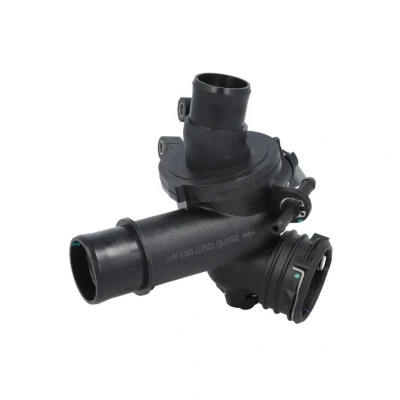 Abbildung von NRF 725277 Kühlwasserthermostat 95 mit Gehäuse MERCEDES BENZ: GLK, V Klasse, C Klasse Limousine
