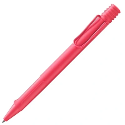 Abbildung von Lamy safari sunset Kugelschreiber zeitlos klassicher Kuli mit ergonomischem Griff &amp; robustem ASA Kunststoff inkl. Großraummine M 16 in Strichbreite schwarz