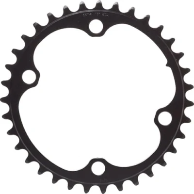 Abbildung von Sram Kettenblatt Force Road 2x12 fach 00.6218.015.001 schwarz. 35 Zähne. Alu