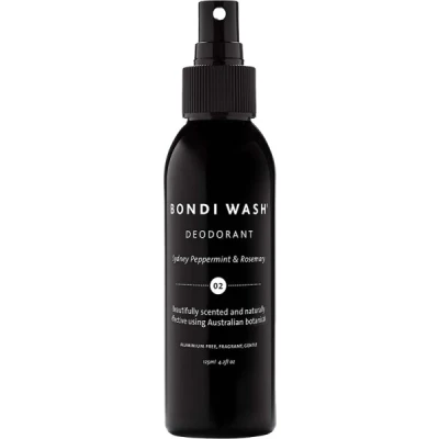 Abbildung von Bondi WASH Deodorant Spray Sydney Peppermint &amp; Rosemary Deodorant, Größe: 125 ml, Transparent