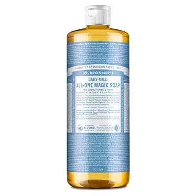 Abbildung von Dr. Bronner&#039;s Gel Baby Mild 18 in 1 Pure Castile Soap