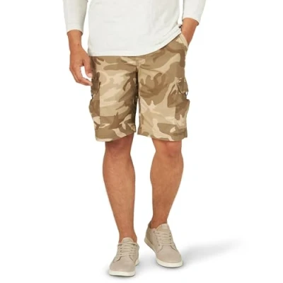 Abbildung von Lee Herren Extreme Motion Crossroad Cargo Short Cargos, New Mountain Lion Camo, 50